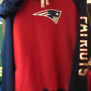 New England Patriots hoodie